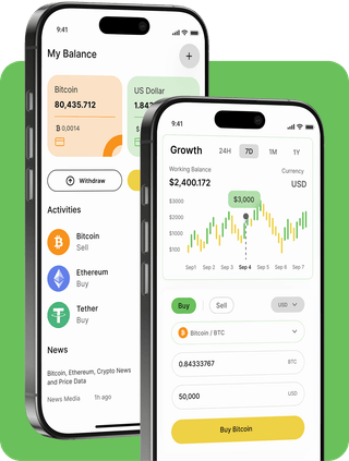 Elvukaris trading platform with live market data